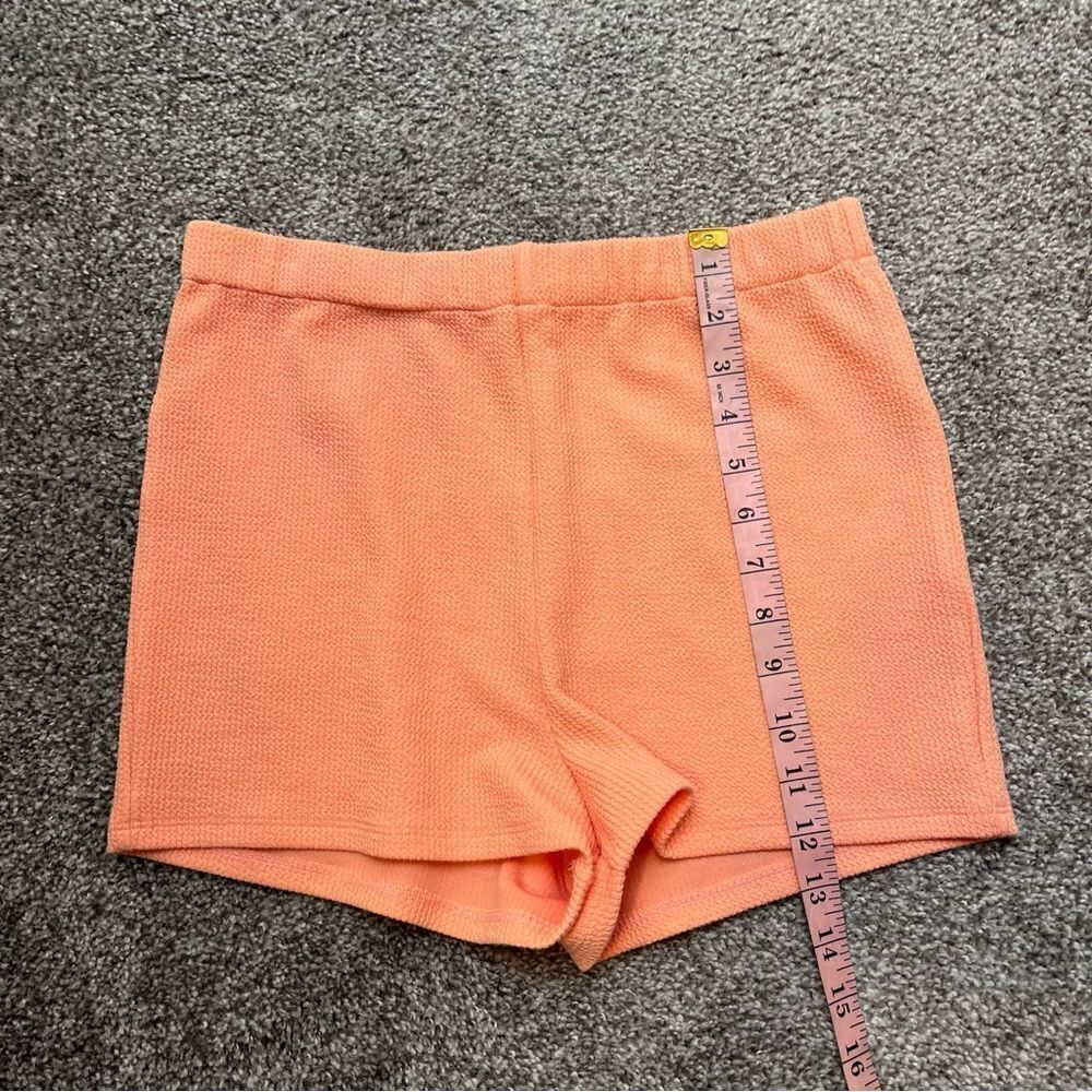 Revolve, Lovers and Friends, Lydia Short in Peach NWT Medium Pull on - Picture 11 of 12